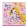 Japan Disney Fluffy Handkerchief Wash Towel - Rapunzel - 1
