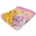 Japan Disney Fluffy Handkerchief Wash Towel - Rapunzel - 3