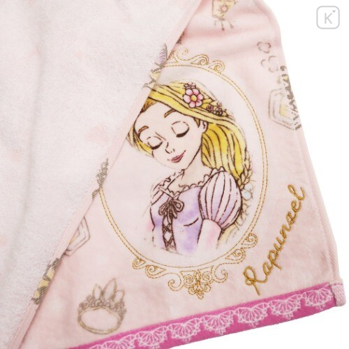 Japan Disney Fluffy Towel - Rapunzel - 2