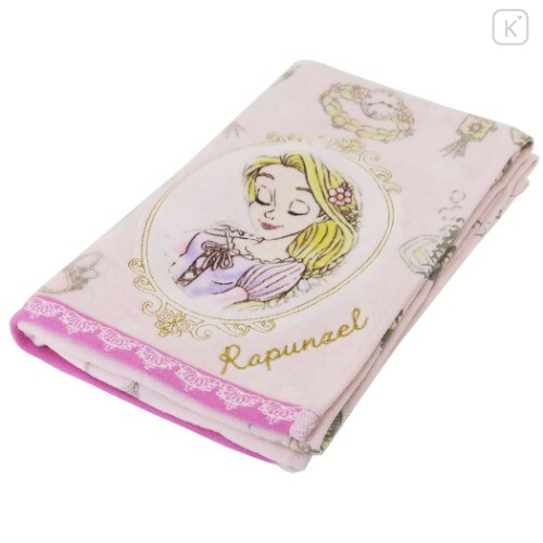 Japan Disney Fluffy Towel - Rapunzel - 3