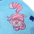 Japan Disney Fluffy Towel - Alice in Wonderland Blue - 4