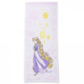 Japan Disney Fluffy Towel - Rapunzel Purple - 1