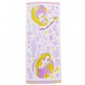 Japan Disney Fluffy Towel - Rapunzel Purple - 1