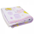 Japan Disney Fluffy Towel - Rapunzel Purple - 2