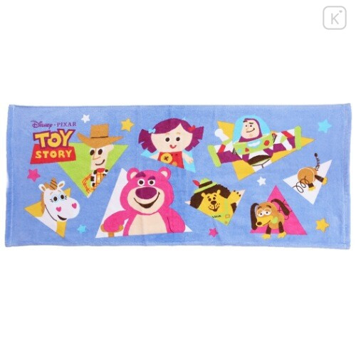 Japan Disney Fluffy Towel - Toy Story Lotso Bear - 1