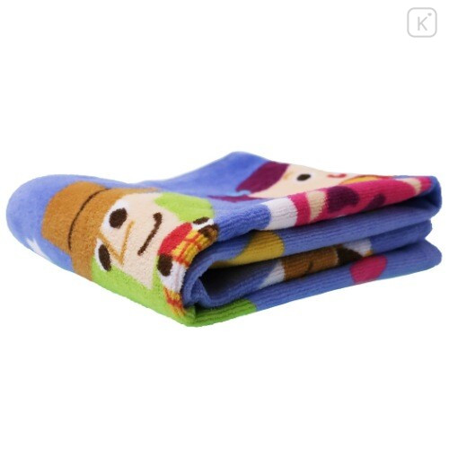 Japan Disney Fluffy Towel - Toy Story Lotso Bear - 4