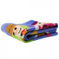 Japan Disney Fluffy Towel - Toy Story Lotso Bear - 4