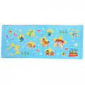 Japan Disney Fluffy Towel - Toy Story Sky Blue - 1