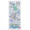 Japan Disney Fluffy Towel - Toy Story Little Green Men - 1