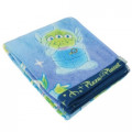 Japan Disney Fluffy Towel - Toy Story Little Green Men - 4