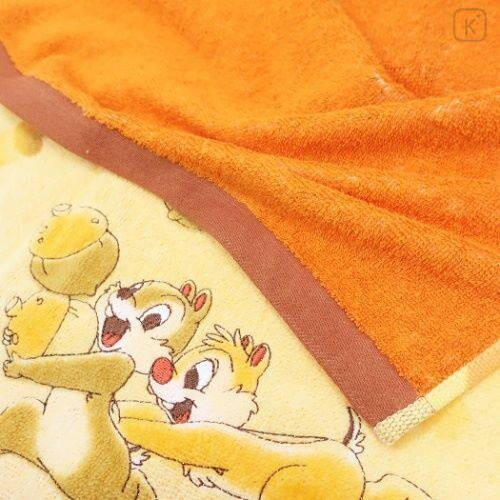 Japan Disney Face Towel - Chip & Dale - 3