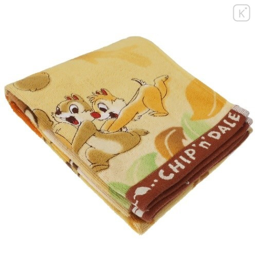 New Disney Store Japan Chip & Dale Mini Towel Summer Holiday
