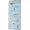 Japan Disney Fluffy Towel - Winnie The Pooh in the Sky - 1