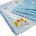 Japan Disney Fluffy Towel - Winnie The Pooh in the Sky - 2