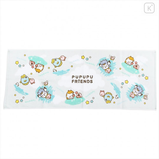 Japan Kirby Fluffy Towel - White - 1