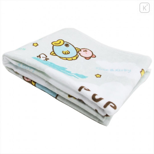 Japan Kirby Fluffy Towel - White - 2