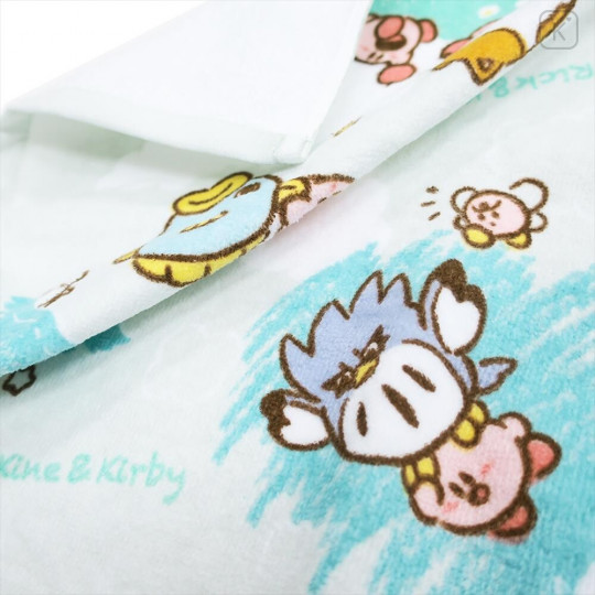 Japan Kirby Fluffy Towel - White - 3