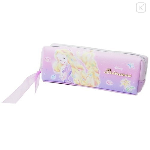 Japan Disney Pencil Case (M) - Princess Rapunzel Purple - 1