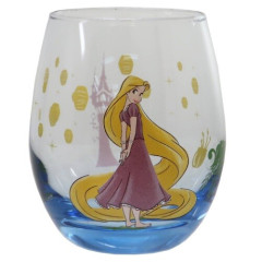 Japan Disney Princess Glass Tumbler - Rapunzel