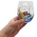 Japan Disney Princess Glass Tumbler - Rapunzel - 3