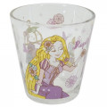 Japan Disney Glass Tumbler - Princess Rapunzel - 1