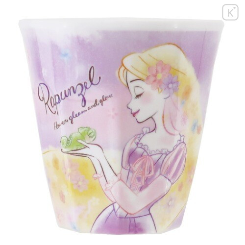 Japan Disney Princess Acrylic Tumbler - Rapunzel - 1