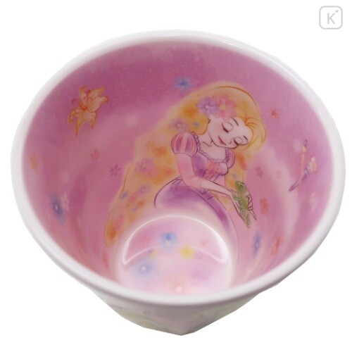 Japan Disney Princess Acrylic Tumbler - Rapunzel - 3