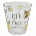Japan Disney Glass Tumbler - Chip & Dale Lemon - 1