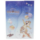 Japan Disney A6 Notepad with Cover - Chip & Dale
