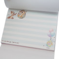 Japan Disney A6 Notepad with Cover - Chip & Dale - 3