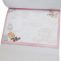 Japan Disney A6 Notepad with Cover - Chip & Dale - 5