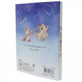 Japan Disney A6 Notepad with Cover - Chip & Dale - 6