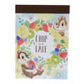 Japan Disney Mini Notepad - Chip & Dale Fruit - 1