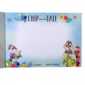 Japan Disney Mini Notepad - Chip & Dale Fruit - 3