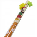 Japan Disney Two Color Mimi Pen - Chip & Dale with Star - 2