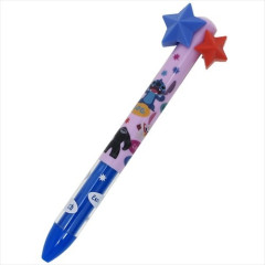 Japan Disney Two Color Mimi Pen - Stitch with Star