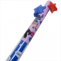 Japan Disney Two Color Mimi Pen - Stitch with Star - 2