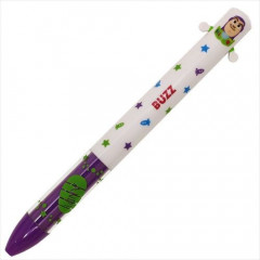 Japan Disney Two Color Mimi Pen - Buzz