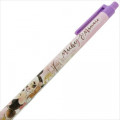 Japan Disney Mechanical Pencil - Mickey Mouse & Minnie in Cafe - 2