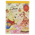 Japan Disney Mini Notepad - Winnie the Pooh Picnic - 1