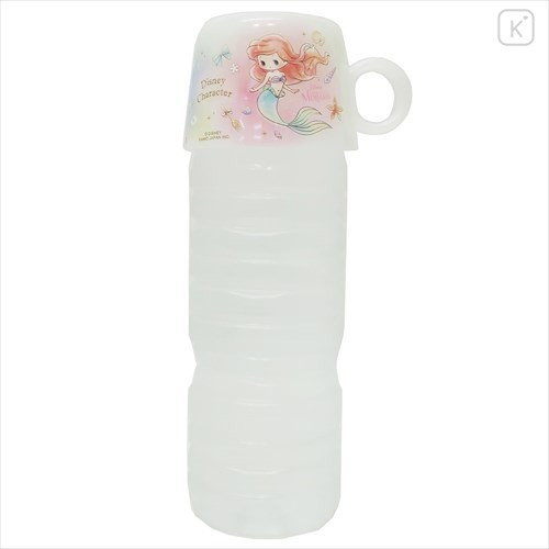 Japan Disney Cap Cup - Princess Ariel Alice Rapunzel - 2