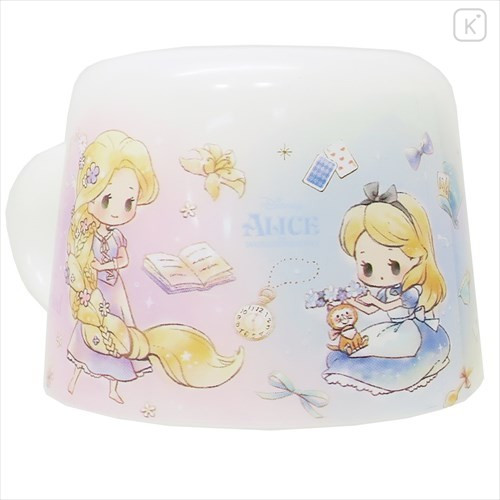 Japan Disney Cap Cup - Princess Ariel Alice Rapunzel - 4