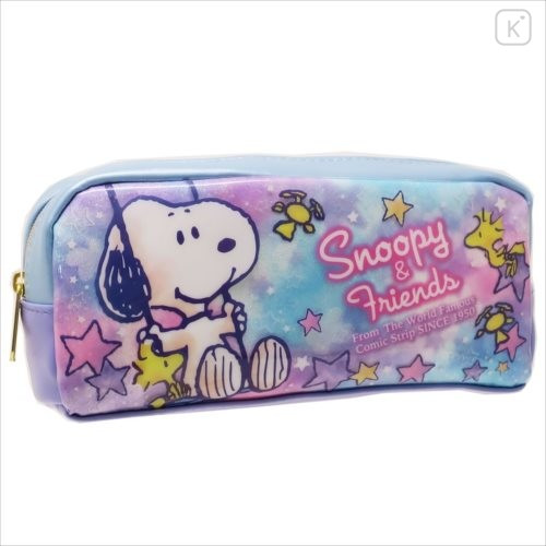 Japan Peanuts Pouch - Snoopy & Friends - 1