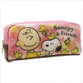 Japan Peanuts Pouch - Snoopy & Friends Pink - 1