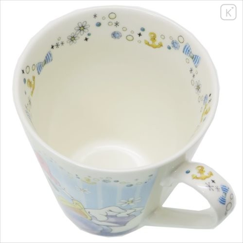 Japan Disney Ceramic Mug - Donald & Daisy - 2