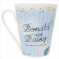 Japan Disney Ceramic Mug - Donald & Daisy - 3
