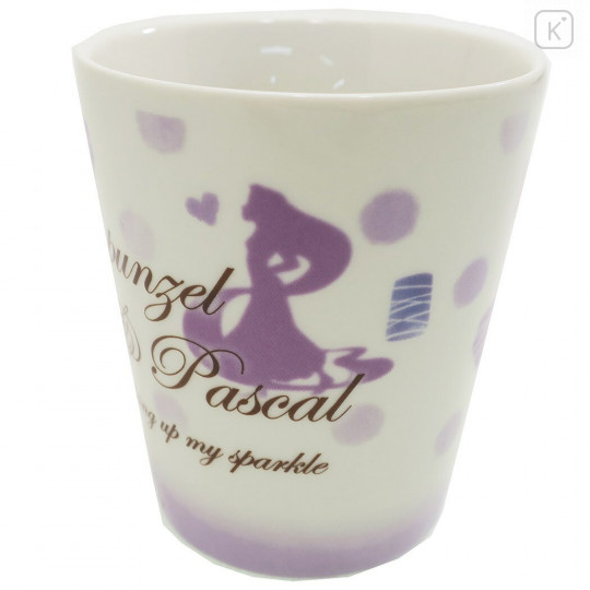 Japan Disney Ceramic Mug - Rapunzel - 2