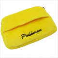 Japan Pokemon Mini Pouch with Tissue Case - Pikachu Face - 4