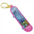 Japan Disney Skateboard Keychain - Mike & Sulley - 1