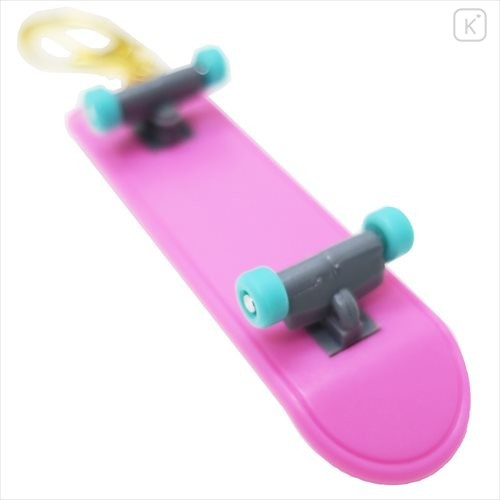 Japan Disney Skateboard Keychain - Mike & Sulley - 2
